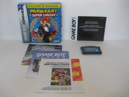 Mario Kart: Super Circuit (Boxed - no manual) - GBA Game